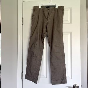 Mens Banana Republic Straight Fit dress pants